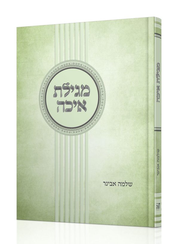 מגילת איכה - הרב שלמה אבינר