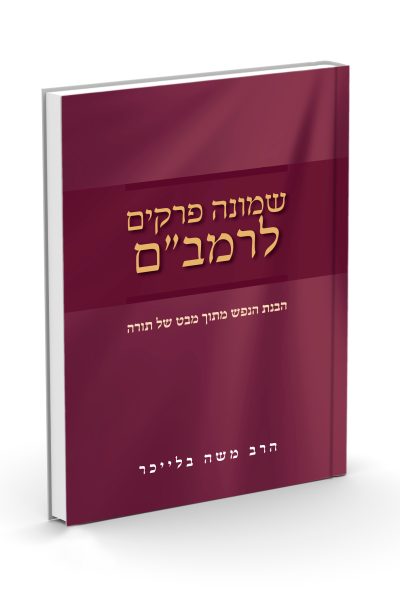 שמונה פרקים - הרב משה בלייכר