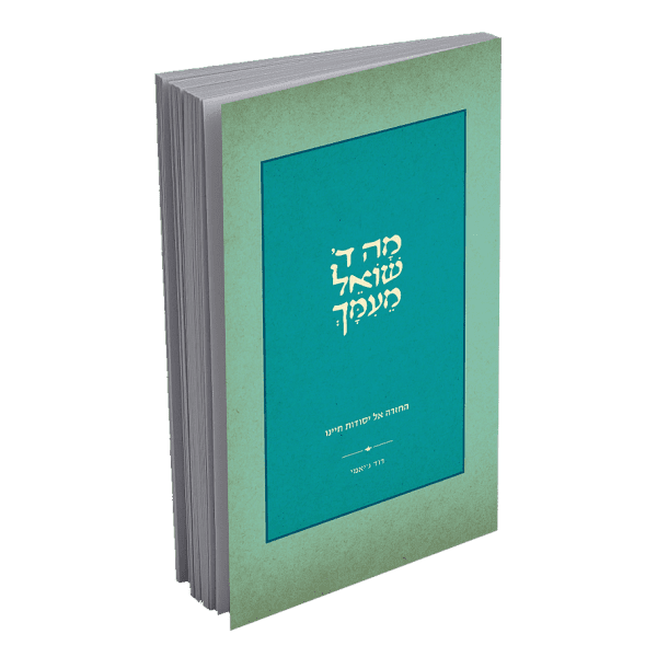 מה ה' שואל מעימך - הרב דוד גיא'מי