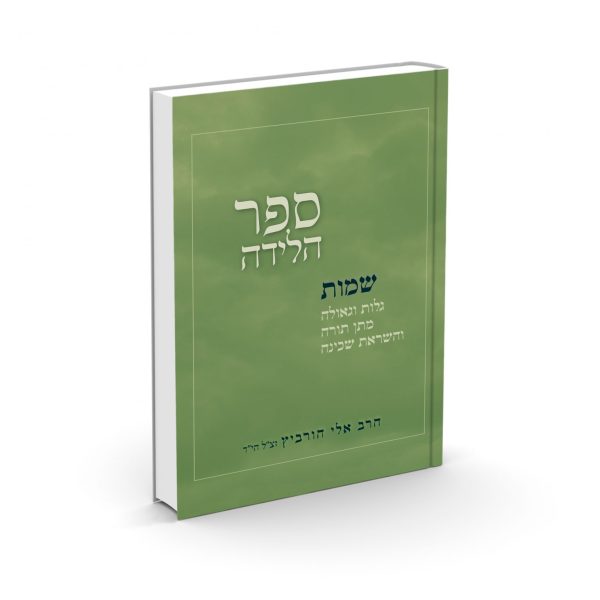 ספר הלידה – שמות - הרב אלי הורביץ