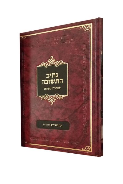 נתיב התשובה - למהר"ל מפראג