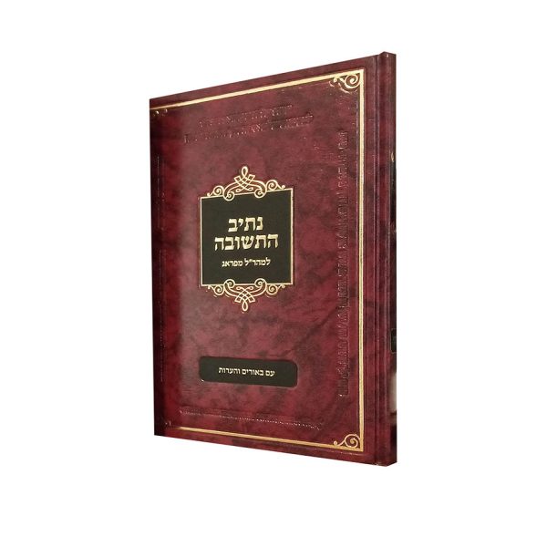נתיב התשובה - למהר"ל מפראג