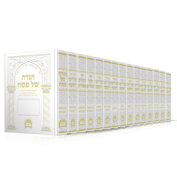 סט מחזורים לכל השנה - 15 חלקים - הרב יורם אברג'ל זיע"א