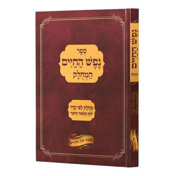 נפש החיים מחולק לפי עמוד יומי