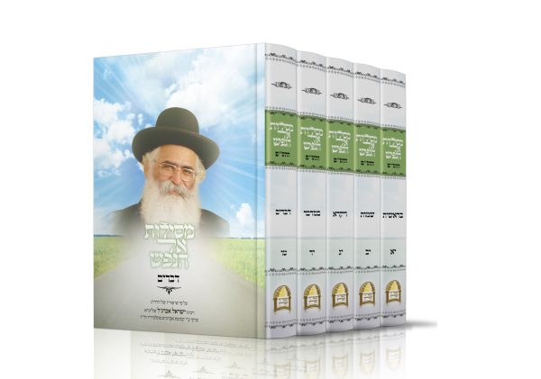 סט מסילות אל הנפש הרב ישראל אברג'ל שליט"א / כרכים יא-טו