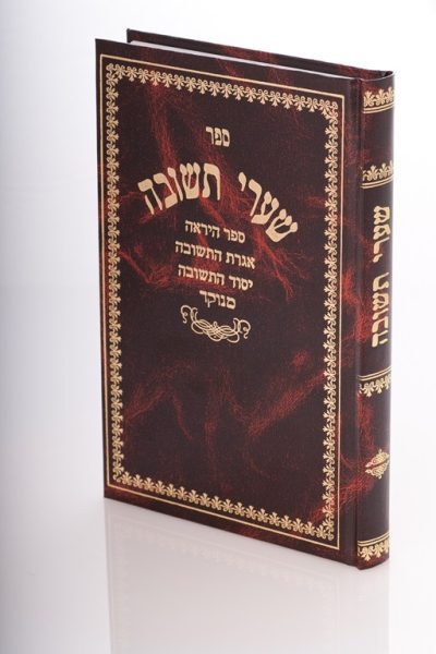 שערי תשובה - מנוקד