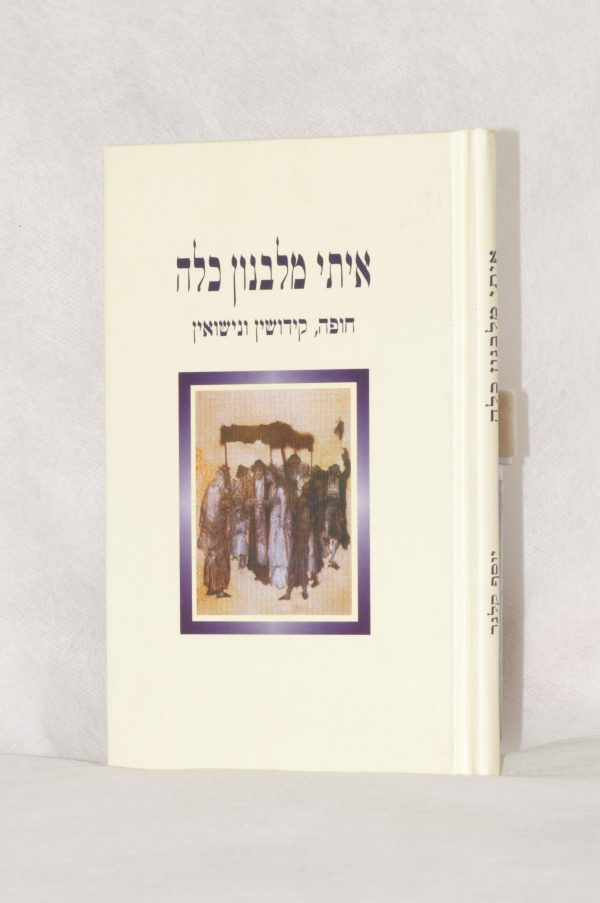 איתי מלבנון כלה - הרב יוסף קלנר