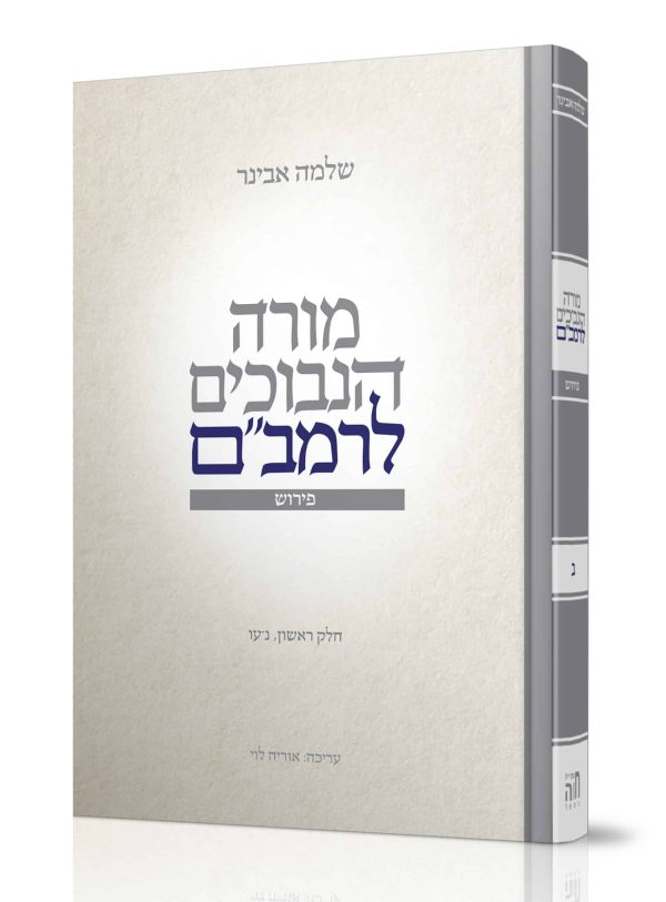 מורה נבוכים - הרב שלמה אבינר / חלק ב'