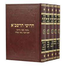 חידושי הרשב"א על הש"ס - מהדורת זכרון יעקב