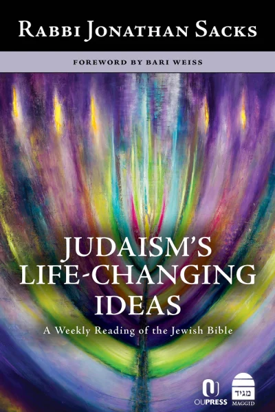 Judaism's Life - Changing Ideas - הרב יונתן זקס