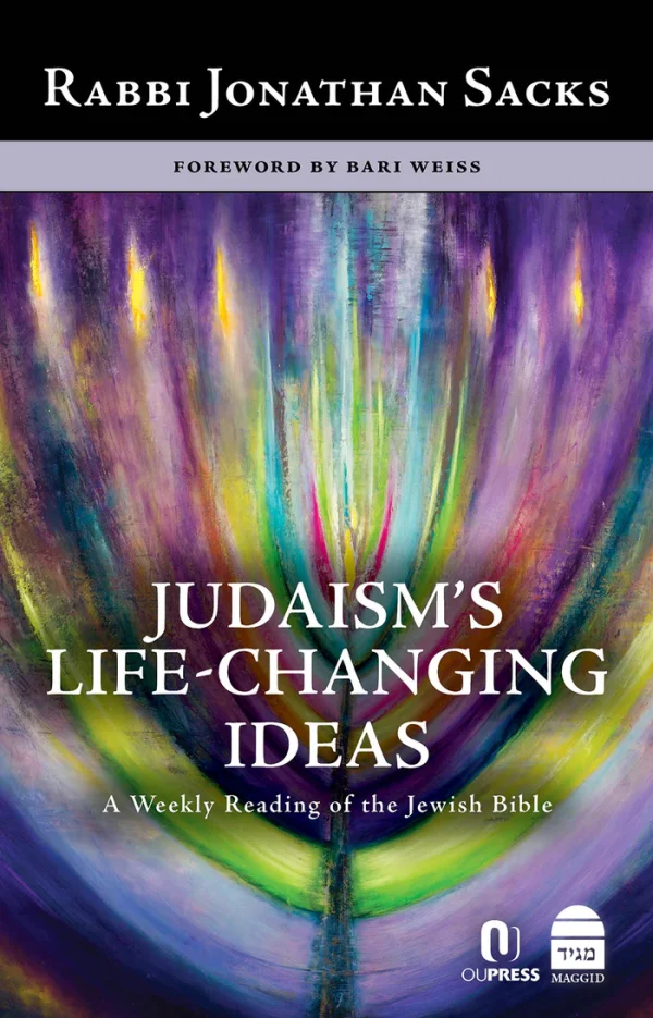 Judaism's Life - Changing Ideas - הרב יונתן זקס