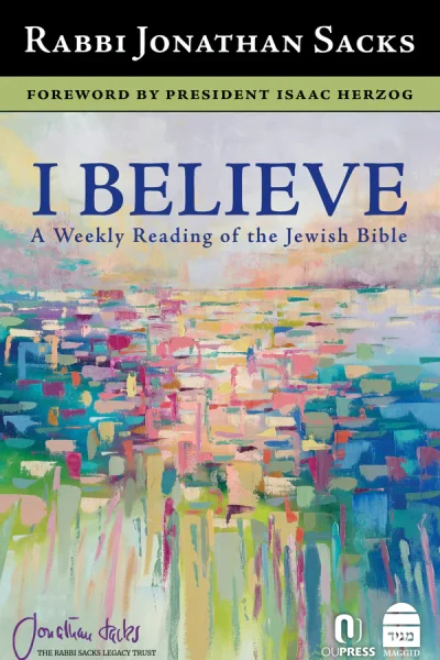 I Believe - Rabbi Sacks