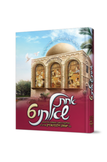 אחת שאלתי חלק ו' - הרב יצחק זילברשטיין