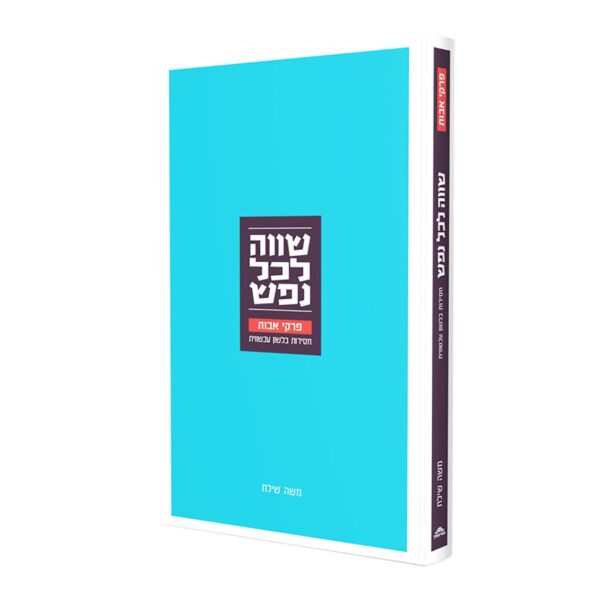 שווה לכל נפש פרקי אבות - הרב משה שילת