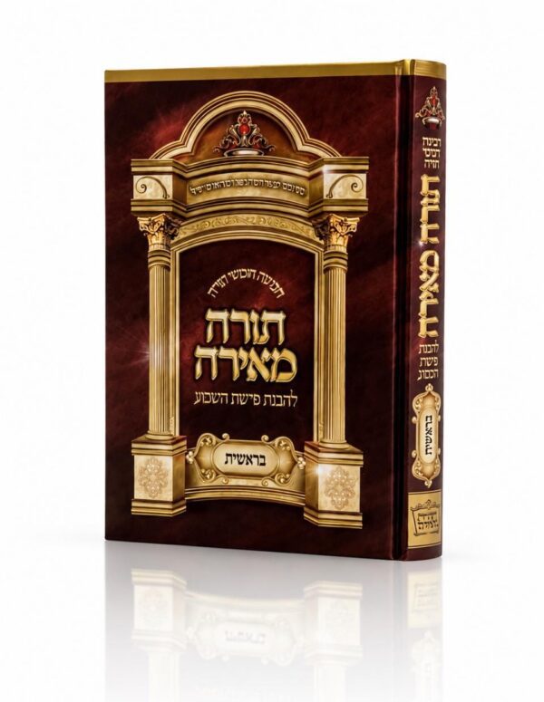 חומש בראשית - תורה מאירה / הרב רונן חזיזה